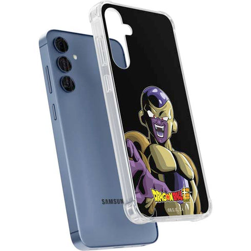 Dragon Ball Super Freiza Portrait Galaxy A35 5G Clear Case
